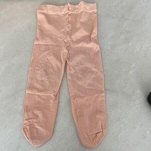 Danskin Toddlers Girls Tights Ballet Pink 1 Pair SZ 2-4 Pre-owned
